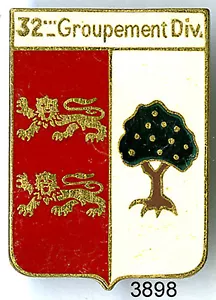 3898 - INFANTERIE - 32e G.D. - Foto 1 di 1