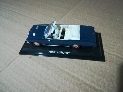 Pontiac GTO con base - 1/43 - Del Prado - nuova - Immagine 1 di 4