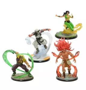 Street Fighter: Miniatures Game Character Pack 4 | Cody, Nash, Necali, & Rashid - Picture 1 of 10