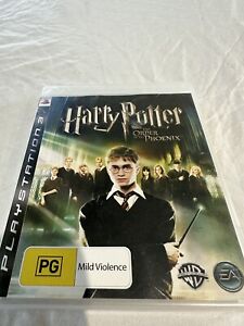 Harry Potter PS3 Order Of The Phoenix Plus And The Deathly Hollows Part One