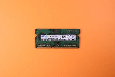 SAMSUNG 4GB 1RX8 PC3L-12800S DDR3-1600MHZ RAM M471B5173QH0-YK0 - Image 1 of 2