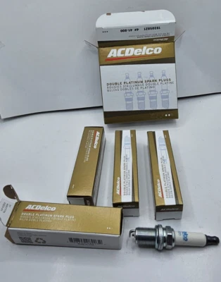 (QTY 4) ACDelco Platinum Spark Plug 19305821 41-800 for 20 Mitsubishi Outlander - Image 1 of 4