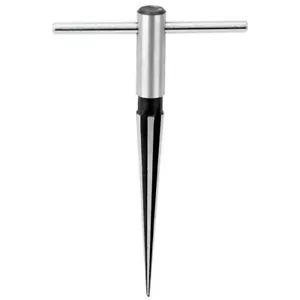 5 inch 7 Cutting Flutes Removable Tool steel Tapered Reamer 7 Degree Taper - Picture 1 of 4
