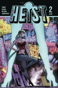 Heist How to Steal a Planet #2 Vault Comics | Copertina a scelta | 2019 - Foto 1 di 4
