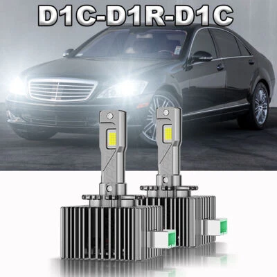 Faro delantero haz alto/bajo reemplazo luces HID de xenón para Cadillac XLR 2004-2008 Foto 1 de 4