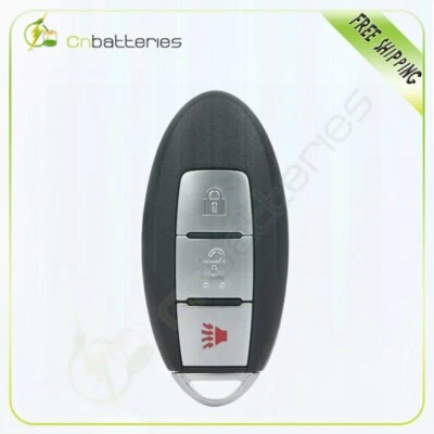 Брелок дистанционный для бесключевого доступа для Nissan для Juke 2011 2012 2013 2014 2015 2016 2017 годов выпуска - Изображение 1 из 4