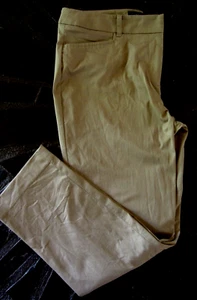 SPORTSCRAFT STRETCH PANTS Bone *Size 11 WOMENS Straight Leg *ELUC - Picture 1 of 4