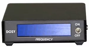 DOSY METERS FC50 6-DIGIT INLINE FREQUENCY COUNTER w/ BLUE LED DISPLAY (FC-50) - Picture 1 of 1