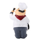 American Country Happy Chef Resin Figurine Home Cafe Tablet Decor (71110‑04) ⊹