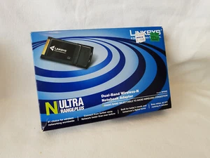 Linksys WPC600N Wireless Adapter EUC - Picture 1 of 5
