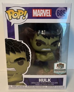 Funko Pop! Vinyl: Marvel - Hulk - Funko Flagship Store (Exclusive) #685 - Photo 1 sur 6