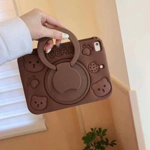 Kids Cartoon Cute Case Stand Cover For iPad 10/9/8/7/6/5th Gen Air Mini 5 Pro 11 - Picture 1 of 8