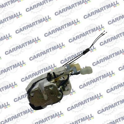 Conjunto de actuador de pestillo de cerradura de puerta lateral izquierda trasera Lexus GS300 1998-2005 FABRICANTE DE EQUIPOS ORIGINALES Foto 1 de 4