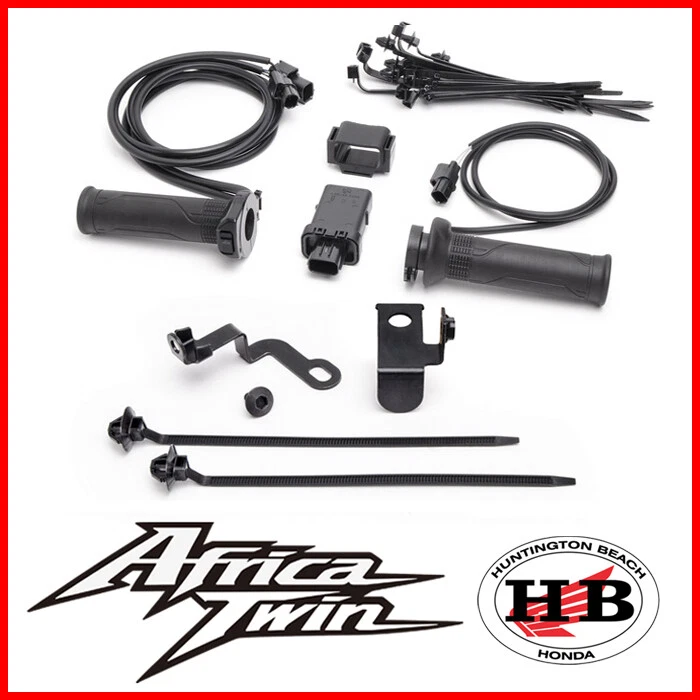 HONDA OEM APERTOS DE MÃO AQUECIDOS 2016 2017 ÁFRICA DUPLO COM KIT DE ACESSÓRIOS 08T72-MJP-G50 - Imagem 1 de 1
