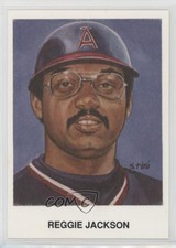 1993-94 Z Silk Cachet Covers Reggie Jackson HOF