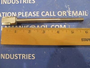 Fisher Baumann Control Valve Plug / Stem Assembly, SS 82621-001-999, New Surplus - Picture 1 of 5