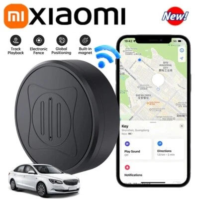 GPS Tag tracker Xiaomi Localisateur Intelligent Traceur Voiture Xiaomi SIM - Photo 1/4