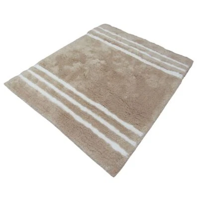 Batex WC Vorleger Toilettenvorleger Badematte Bad Teppich 65x55cm Ela Linen - Bild 1 von 3