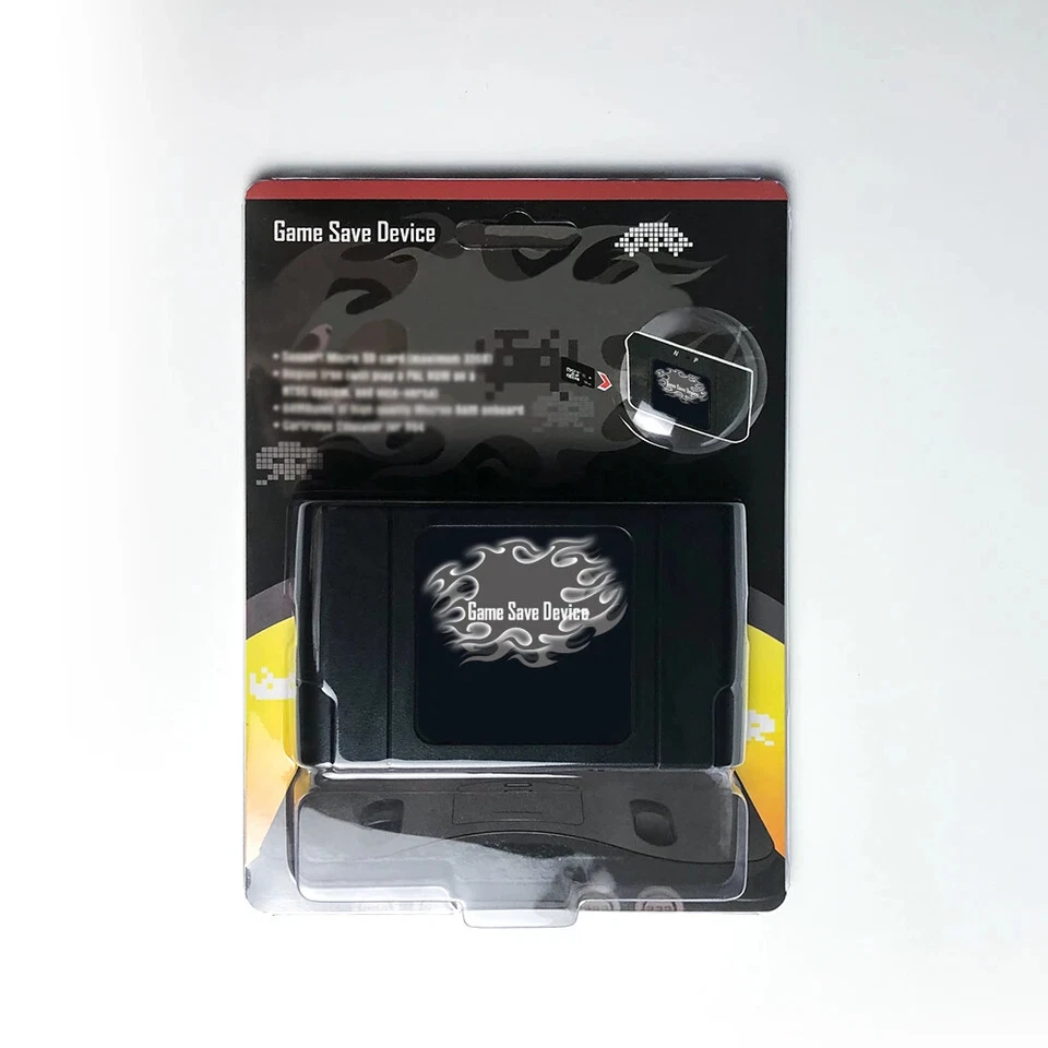 340 in 1 Game Retro Cartridge for N64 USA/JP/EUR Video Game Consoles Region Free - Image 1 of 4