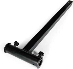 Hitch Mount Umbrella Holder Pickup Truck Camping Beach Tailgating 2" Receiver - Picture 1 of 9