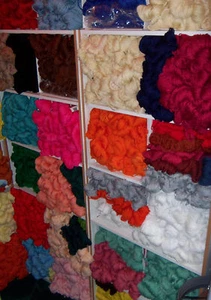 Vintage Aunt Lydia's Craft and Rug Yarn Polyester - Colors Adobe to Yellow - Picture 1 of 43
