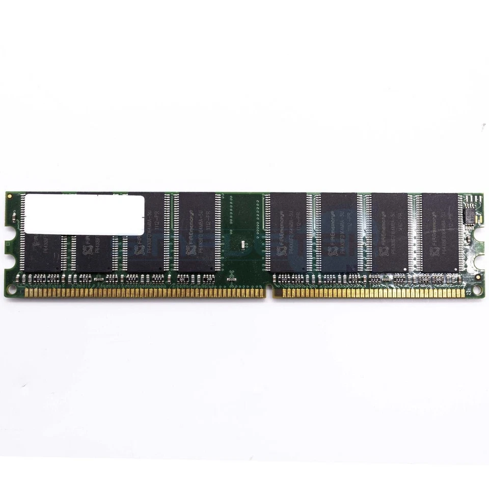 DDR1 1GB 400MHZ PC3200 RAM Memory Module Dimm Desktop Computer Desktop DDR - Image 1 of 1