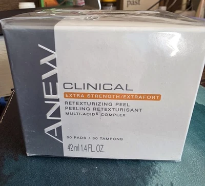 NEW- Avon Anew Clinical Extra Strength Retexturisant Peel Multi Acid Complex - Image 1 of 2