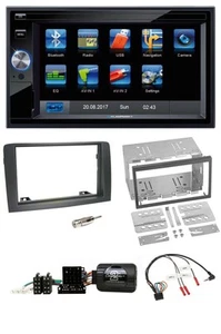 Blaupunkt SD Bluetooth 2DIN MP3 USB Lenkrad Autoradio für Fiat Idea 2006-2012 gr - Bild 1 von 9