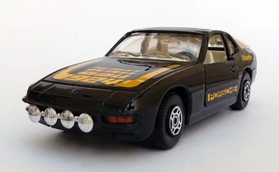 Corgi 11.5cm Long Vintage Diecast CG109 - Porsche 924 - Black - Image 1 of 3