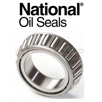 National Rear Inner Differential Pinion Bearing for 1987-2010 Dodge Dakota - qa Foto 1 de 4