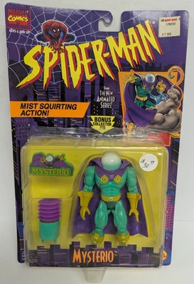 Marvel Comics Spiderman Mysterio Action Figure Toy Biz - Image 1 of 3