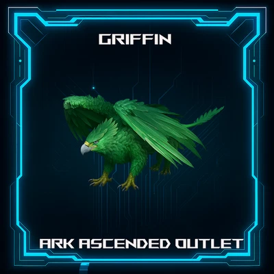 Griffin-Ark Survival Ascended-ASA-Top Stat-Dino-Colors-PVE Xbox/PC/PS5-New - Image 1 of 3