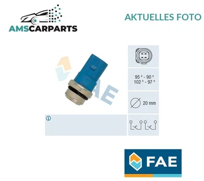 TEMPERATURSCHALTER KÜHLERLÜFTER 38391 FAE NEU OE QUALITÄT - Image 1 of 4
