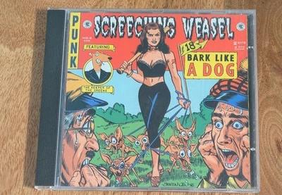 Bark like Dog by Screeching Weasel (CD, 1996) Foto 1 de 3