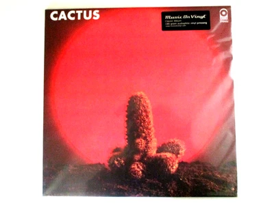 CACTUS SELF TITLED LP IMPORT 180 GRAM VINYL 1970 DETROIT HARD ROCK - image 1 of 2