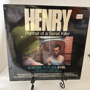 Henry: Portrait Of A Serial Killer LASERDISC - Imagen 1 de 4