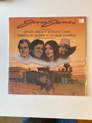 The Legend Of Jesse James-LP Levon Helm J. Cash EmmyLou Harris Charlie Daniels - Image 1 of 4