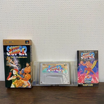 Sci-Fi Super Famicom Capcom Street Fighter Ii - Image 1 of 4