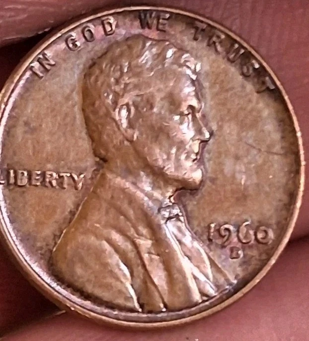 1960-D/D 1C DDO FS-101 Sm/Lg Date (FS-025.5) RD Lincoln Cent - Image 1 of 4