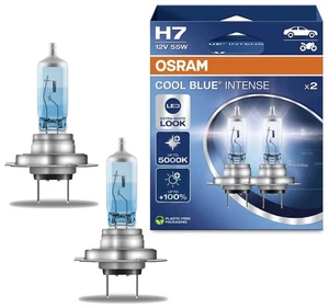 OSRAM COOL BLUE INTENSE H7 5000K Halogen Scheinwerferlampen 12V Duo Box - Bild 1 von 4