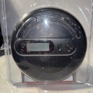 ONN Portable CD Player with FM Radio - Black - Tested And Works - Picture 1 of 5