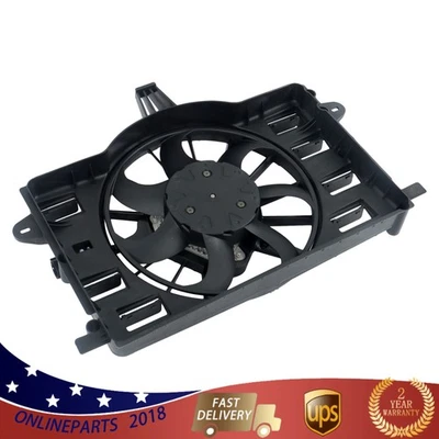 Conjunto de ventiladores de refrigeración 84486697 aptos para Chevy Chevrolet Corvette 2014-2018 2019 Foto 1 de 4