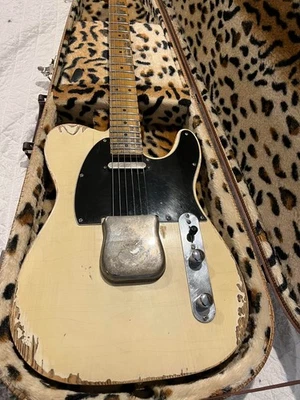 guitar electric guitar telecaster tele fender relic - Image 1 of 4