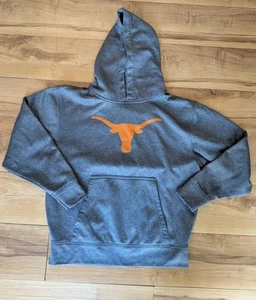 Sudadera con Capucha Texas Longhorns Champion NCAA Gris Polar Jóvenes Niños Talla L - Imagen 1 de 6