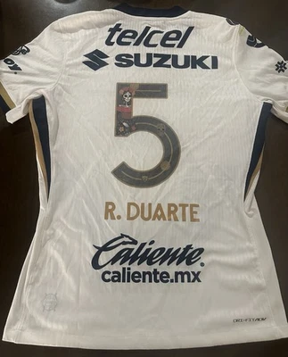 Jersey Match Game PUMAS #5 R.Duarte Size L Football Shirt Soccer Jersey - Image 1 of 2