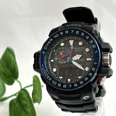 Reloj Solar G SHOCK Gulfmaster Digital Waveceptor GWN1000B Negro Japón Foto 1 de 4