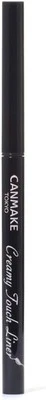 New CANMAKE Creamy Touch Liner 01 Deep Black 0.08g from Japan - Image 1 of 4