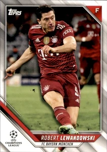 2021-22 Topps UCL Collection - Robert Lewandowski #108 - Picture 1 of 2