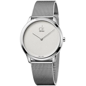 Calvin Klein K3M2112Y Silver Dial Men's Watch - Picture 1 of 1