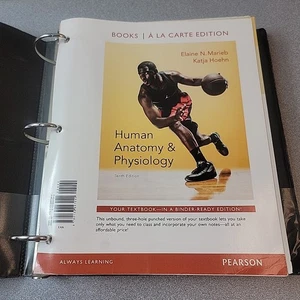 Human Anatomy and Physiology, Books a la Carte Edition by Elaine N. Marieb... - Picture 1 of 4